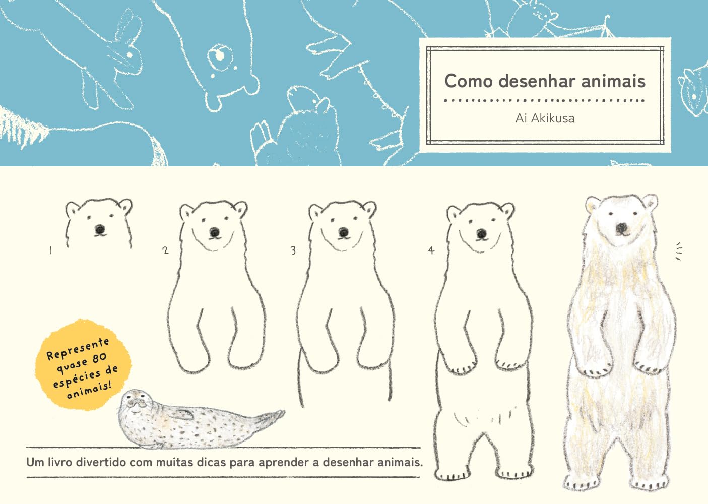 Como desenhar animais | Amazon.com.br