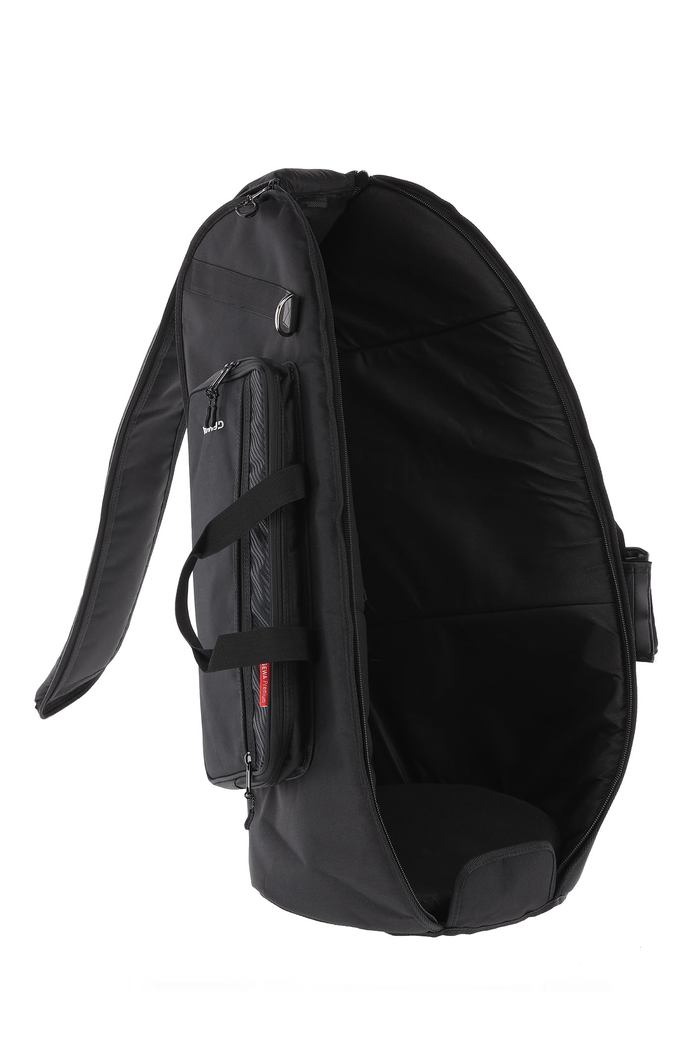 GEWA Premium Gig Bag 30mm Baryton owalny kształt czarny
