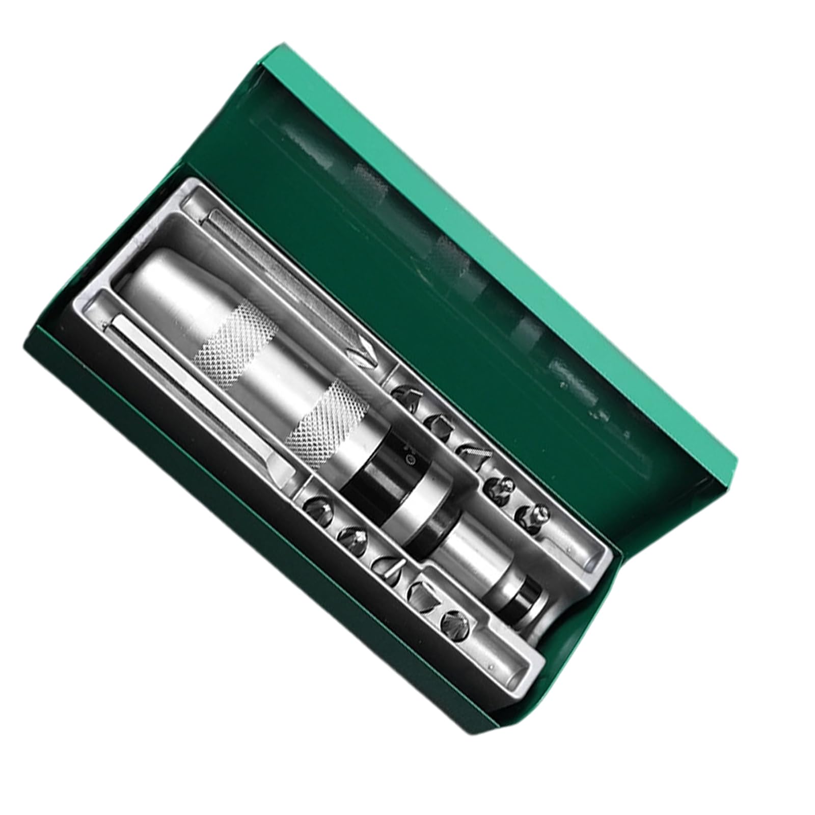 Impacts Screwdriver Set Detachable Head Reversible Direction for Auto Repair and Steel Construction Professional Steel Driver Kit