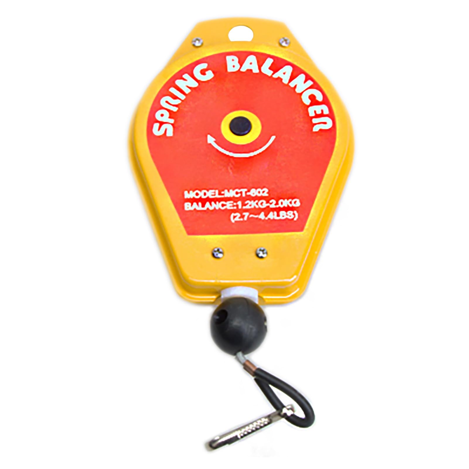 Rohcghc One Color Spring Balancer, Electric Batch Balancer Hanging Spring Retractable Tool Holder Hanger, For Fixtures Retractor(1.2-2Kg)