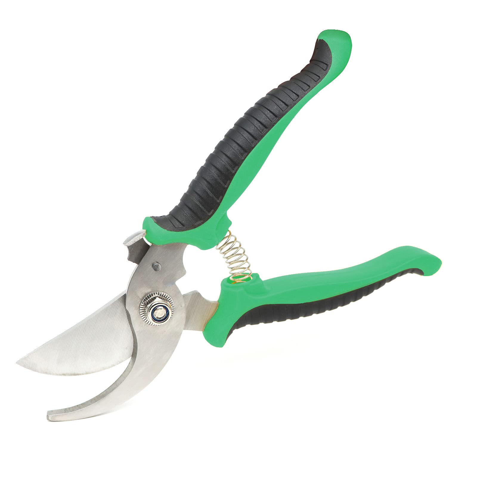 Garden Secateurs, Heavy Duty Pruning Shears Professional Trimmers Hand Secateurs 19.5CM Sharp Bypass Tree Trimmers for Branches Flowers Fruit Plants Bonsai Garden Shears