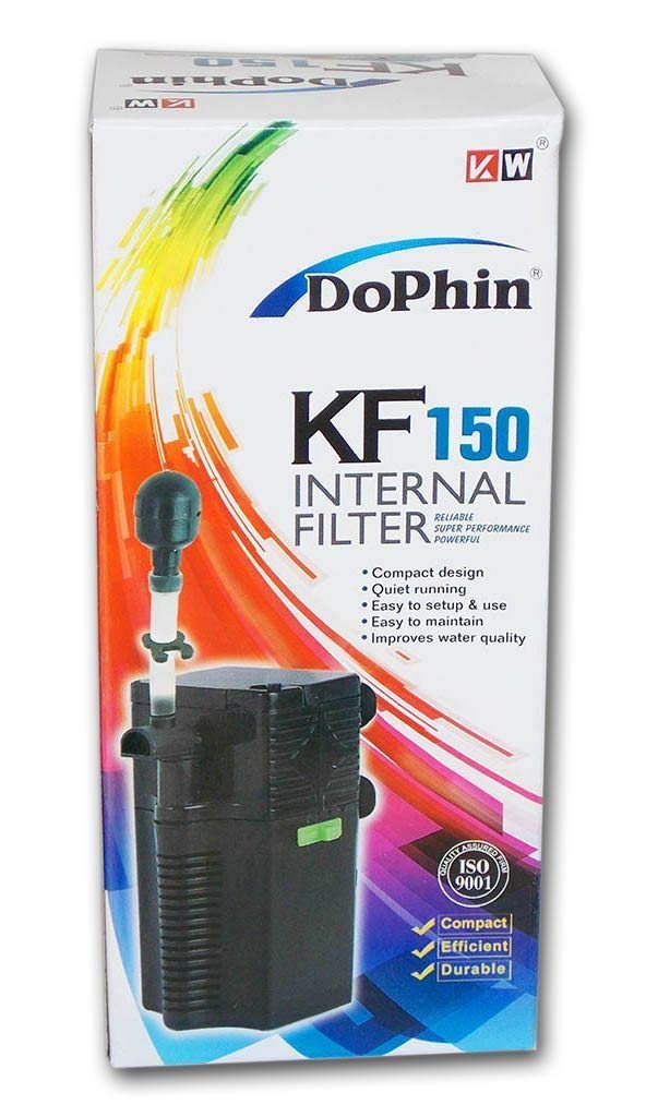 Dophin KF-150 Akvaryum İçin İç Filtre, 150 L/H