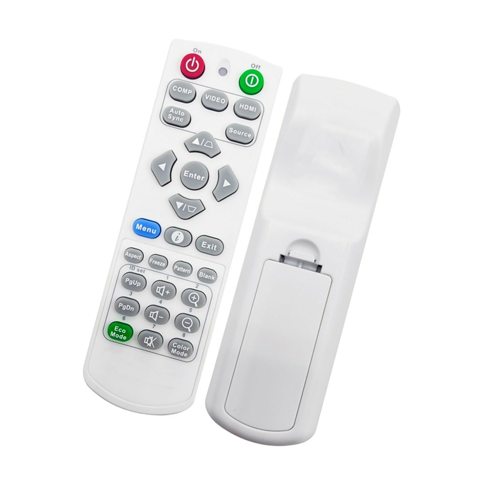 1pc telecomando adatto for ViewSonic PA500S PS501W PA502SE PA502XE PA503S PA503SP PA503W PA505W proiettore DLP