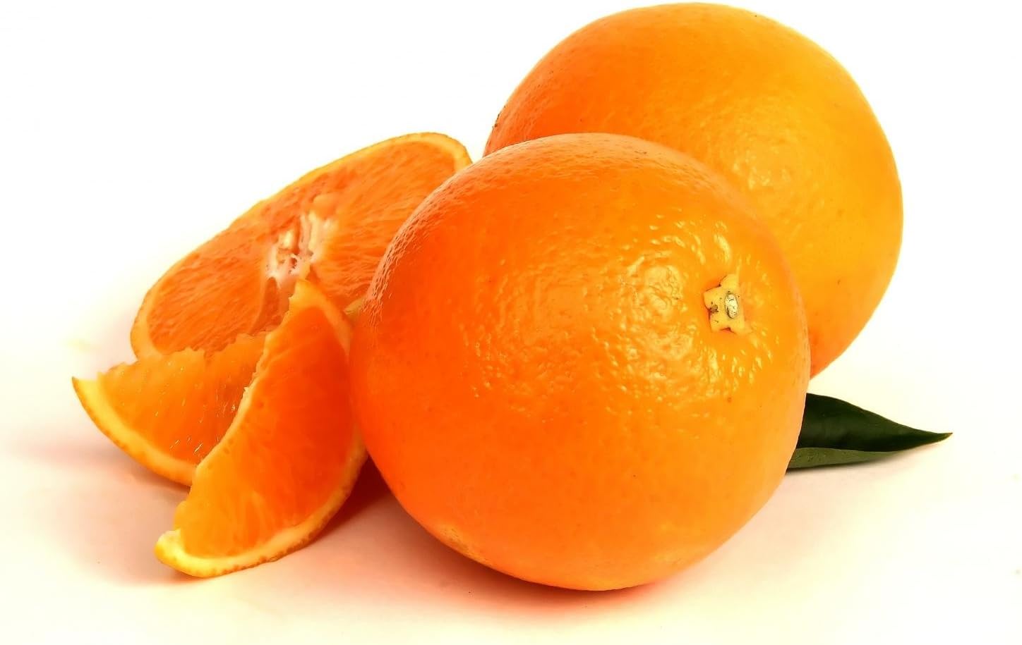 Wallmonkeys Oranges Citrus Fruit Wall Decal Peel and Stick Graphic WM34753 (18 in W x 12 in H)