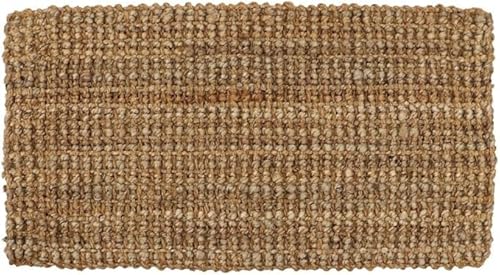 Pro Home Hand-woven Door Mat 40x70cm Jute Coir Door Mats Backing and Classic Weave Heavy Duty Door Mats Outdoor for Mud, Dirt, and Wet Shoes in Entryways, Sheds, Garden or Patio (Pack of 1)