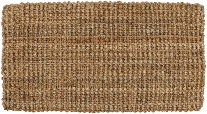Pro Home Door Mat 60x90cm – Jute Coir Door Mats with Non-Slip Rubber Backing – Eco-Friendly Door Mats Outdoor for Muddy Shoes and Dirt in Patios, Gardens and Busy Entryways (Pack of 1)