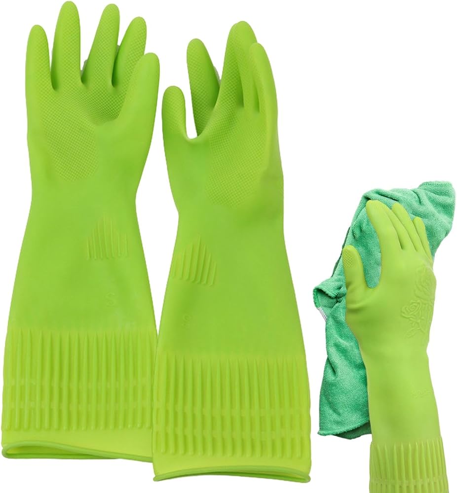 handschuhe zum geschirrspülen Reinigungshandschuhe, Geschirrspülhandschuhe Abmessung:55x40 cm MDM Motorradhandschuhe Herren Echtleder, toffee
