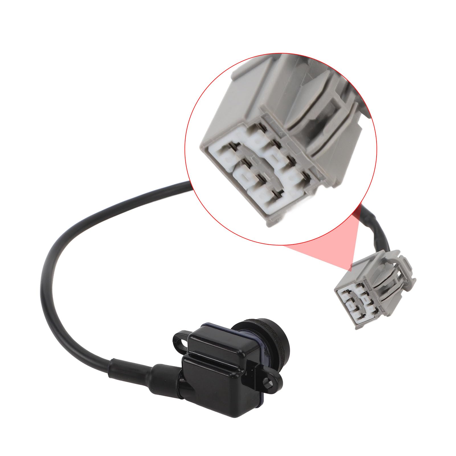 Telecamera Retromarcia Per Dodge Journey 2011-2020 - Sostitutiva 56054158AB, Impermeabile IP68 - Foto 6