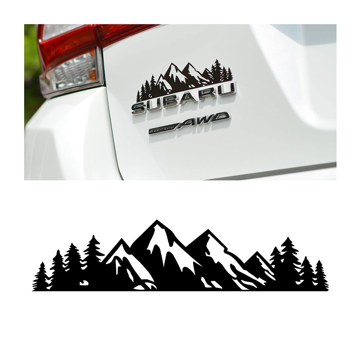 Pegatinas de coche Osilly para el maletero: renueva la estética de tu vehículo con este logo