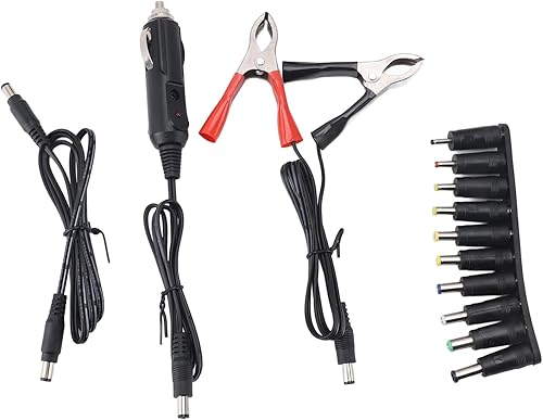 Miniatura 7 de WALFRONT Solar Panel Charger Kit, Monocrystalline Silicon Portable Charger, 40W for Camping and RV