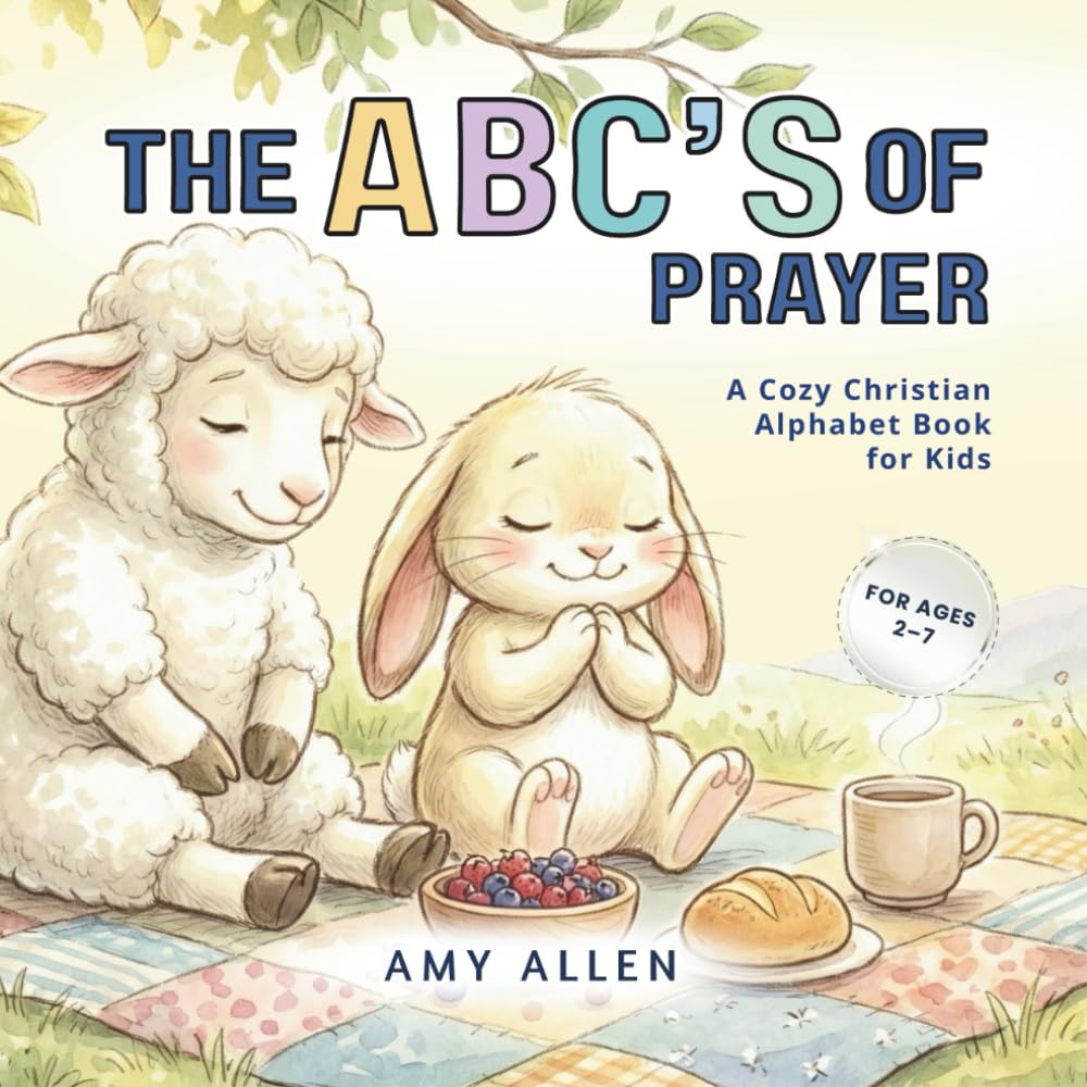 The ABC’s of Prayer: A Cozy Christian Alphabet Book for Kids (The ABC Series)