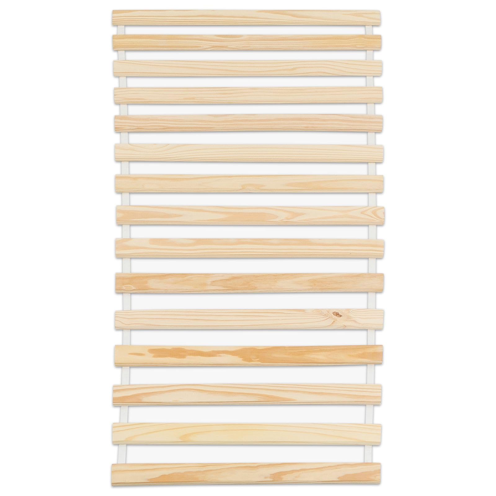 IDIMEX Rolllattenrost 70 x 140 aus massivem Kiefernholz - Lattenrost mit 11 Latten aus Massivholz, stabiles Rollrost