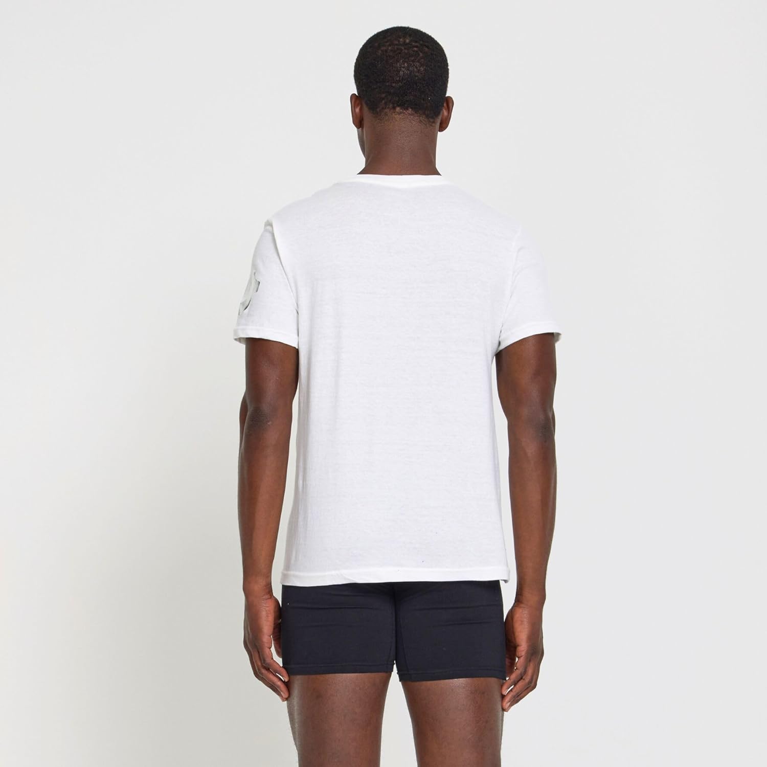 True Religion Mens Undershirts 4 Pack Lightweight Mens Undershirt, 100% Cotton - Image 3