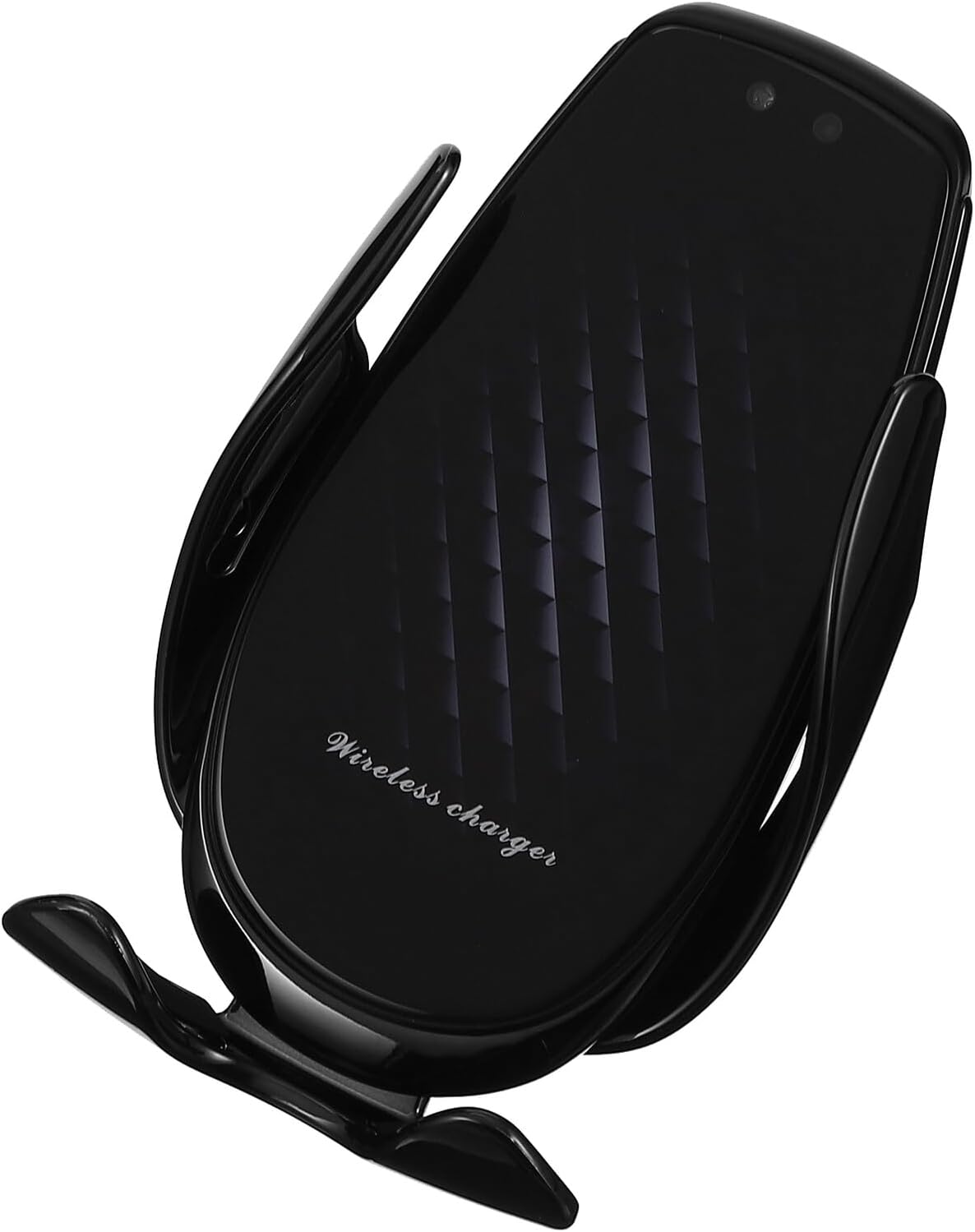 CHILDWEET Car Phone Holder Mount with Charging Auto Sensing Smartphone Stand for Cars Black Adjustable Auto Phone Bracket