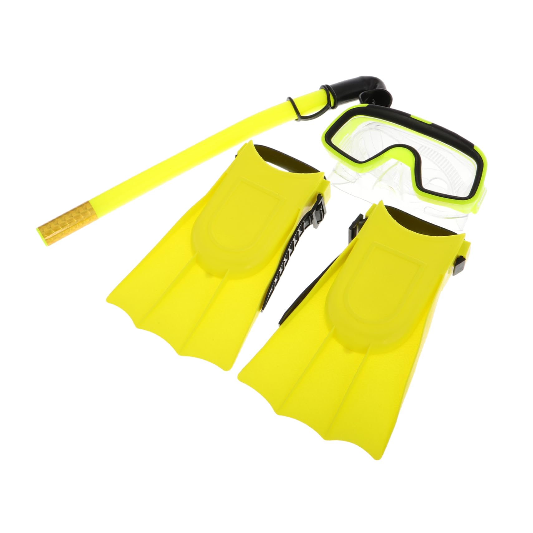 VICASKY Snorkeling Set for Kids Complete Snorkeling Package with Diving Goggles Fins Dry and Youth Training Gear
