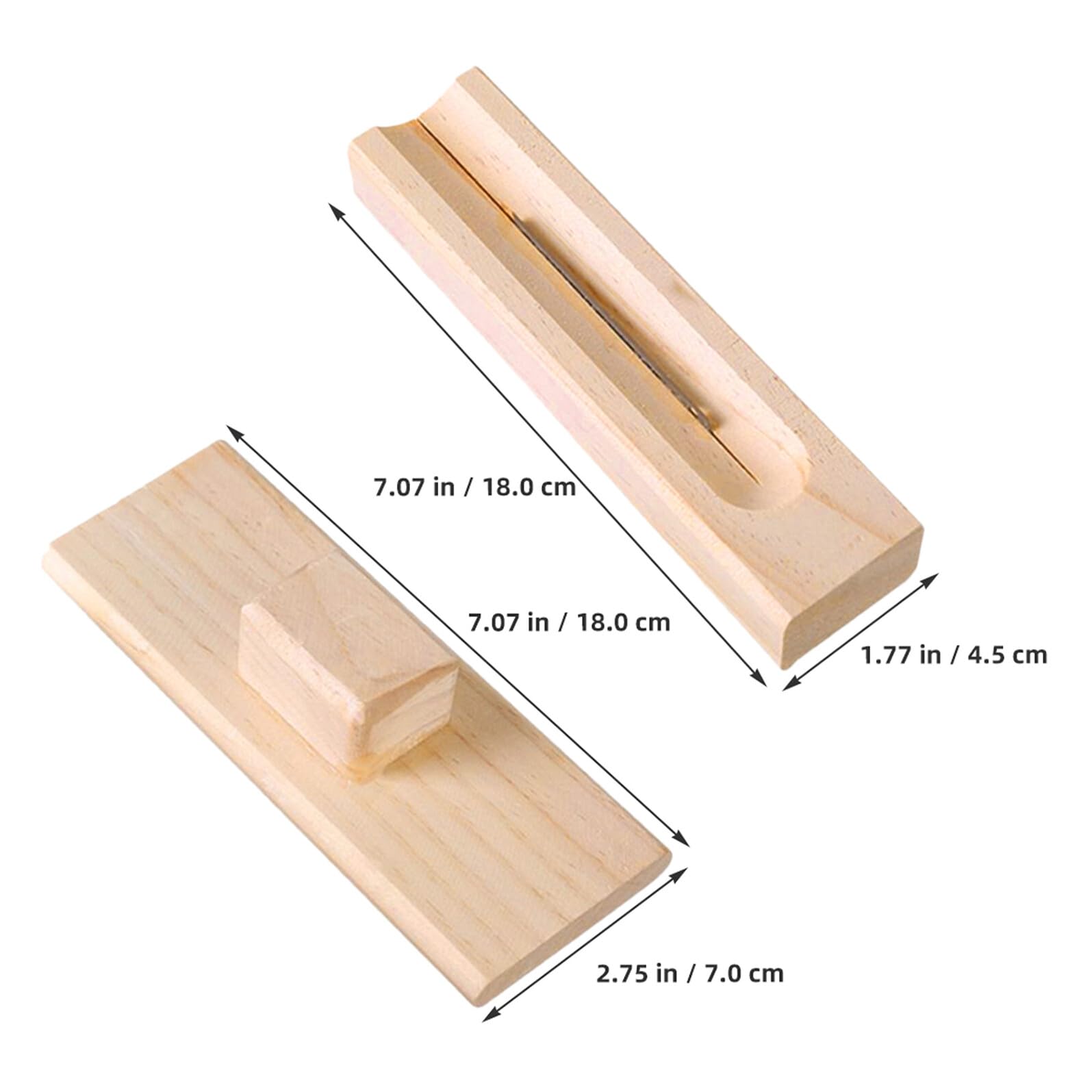 LIFKOME Juego De 2 Piezas Herramienta Cascanueces Abreador de nueces Khaki