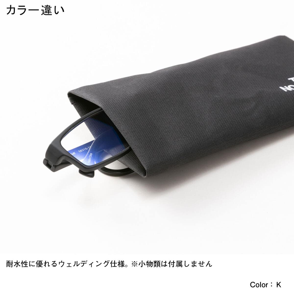 Amazon.co.jp: THE NORTH FACE(ザノースフェイス) 眼鏡ケース ペブル