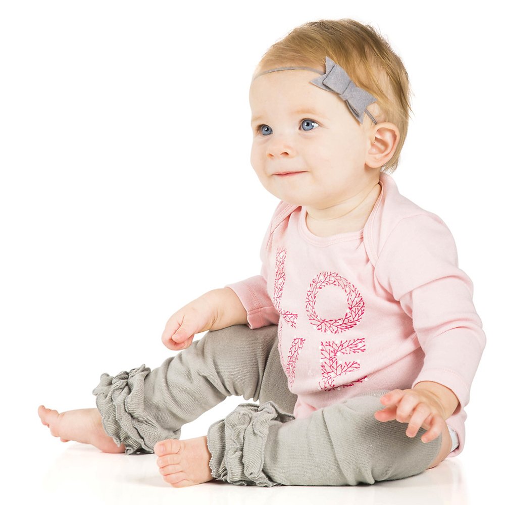 juDanzy 3 Paires De Jambières Bébé Filles Pour Nouveau-Né, Nourrisson, Enfant En Bas Âge, Enfant petites filles|Blanc, Noir, Gris|Taille Unique (10 Livres À 10 Ans Et Plus)