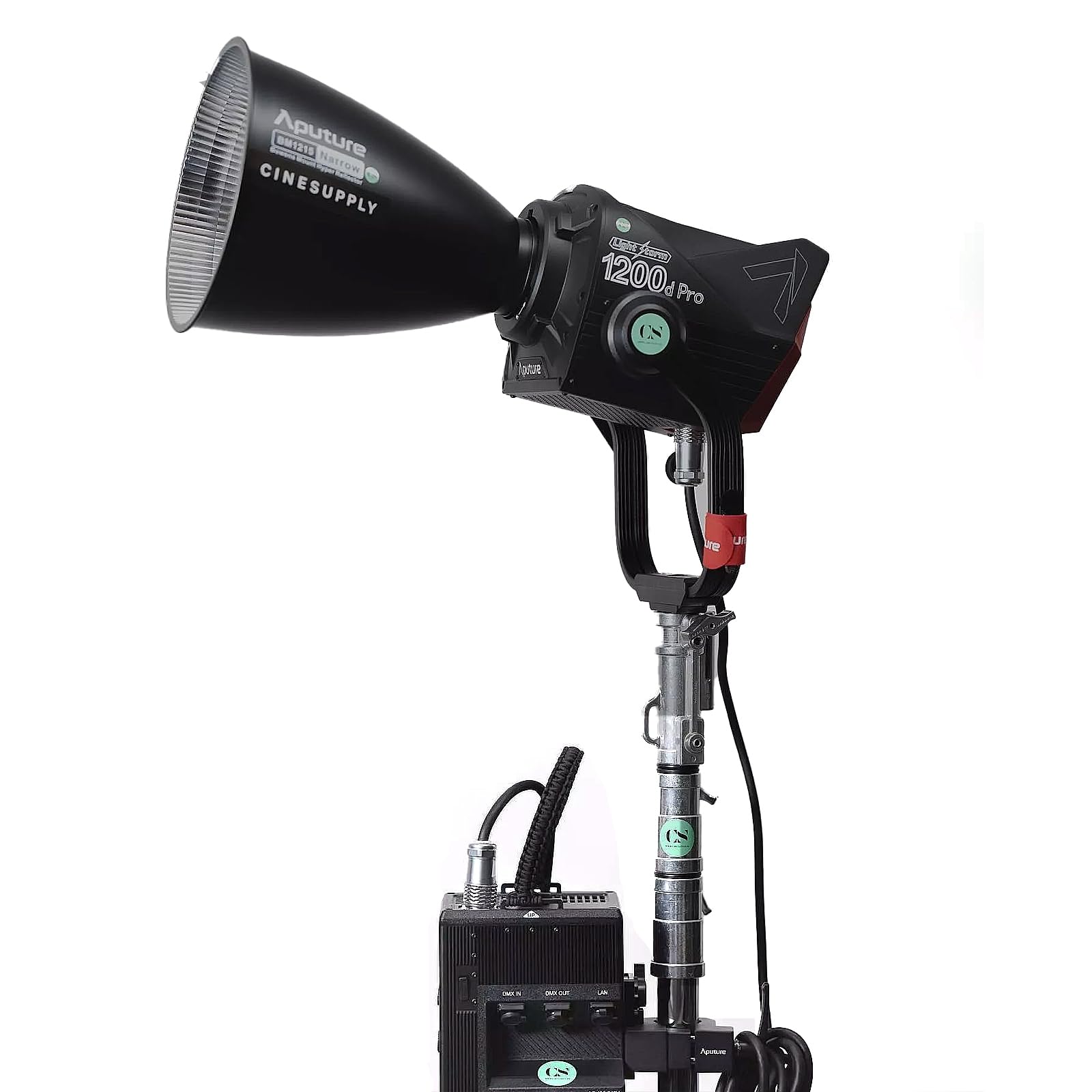 HangTon 7 Pin Cable for Aputure LS 1200d Pro, 600c Pro II, 600c Pro LED Video Light Head and Control Box Connection - Image 4