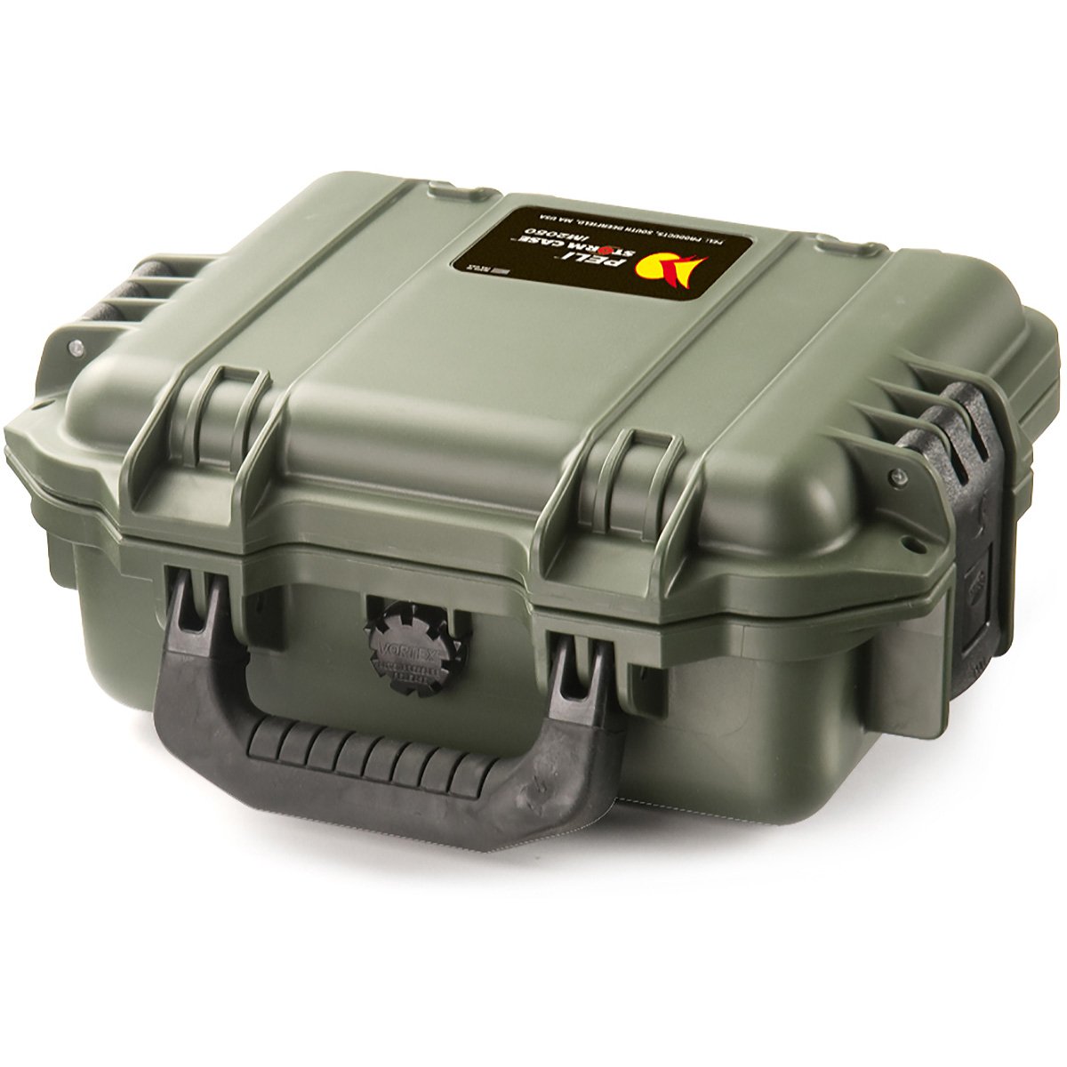PELI Storm IM2050 Stoßfestes Case für Persönliche Gegenstände, 5L Volumen, Mit Schaumstoffeinlage (Anpassbar), Olivgrün