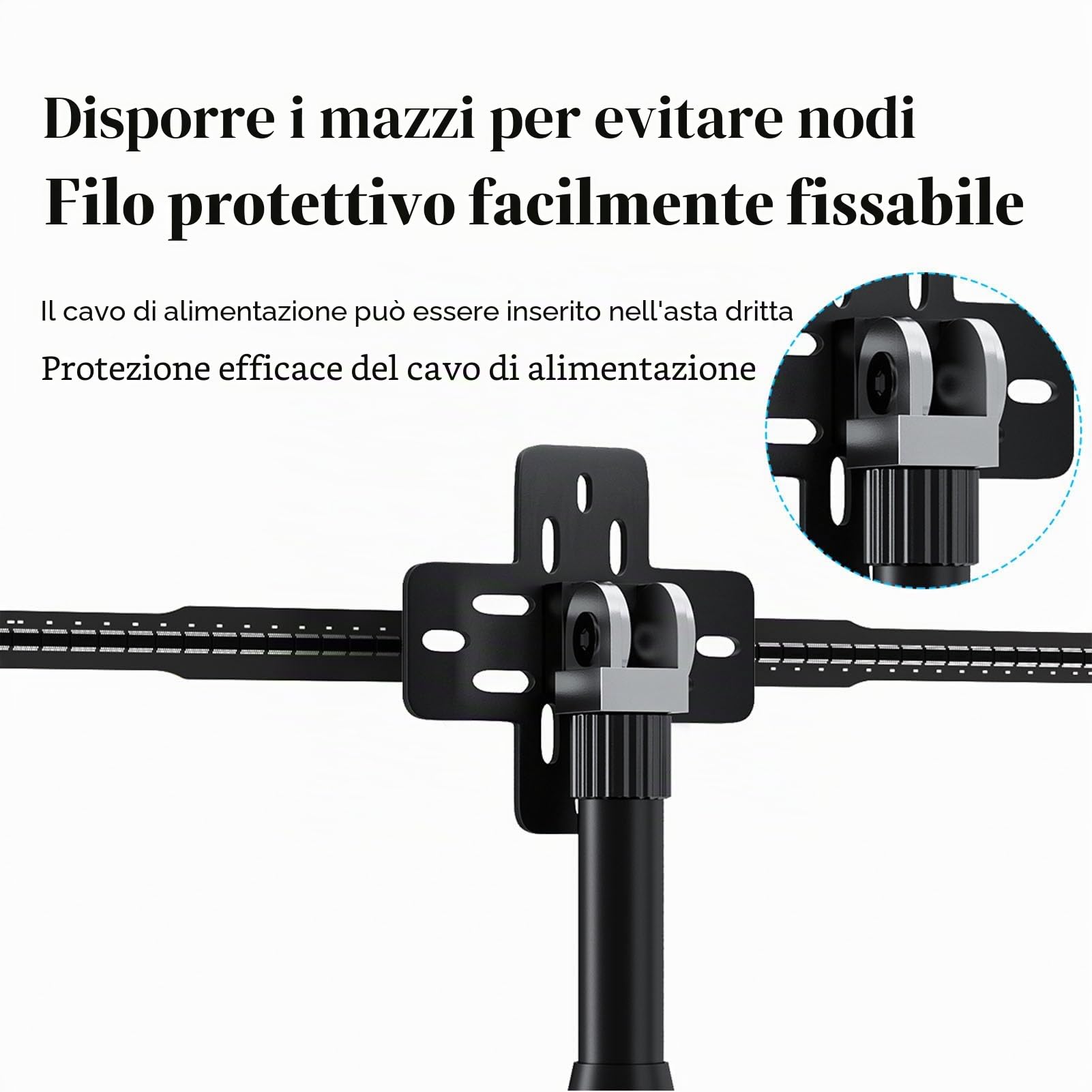 Ventola con Ologramma 3D da 15,5 a 24 Pollici, Proiettore con Ventola LED con Ologramma 3D Regolabile, Proiettore Pubblicitario 3D a LED per Negozi di Negozi Aziendali,