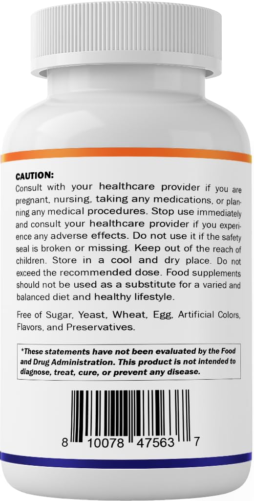 Vitamatic Artichoke Extract 10:1 1000 mg Concentrated Extract Per Serving – Plant-Based, Vegetarian, Non-GMO, Gluten-Free – Made in the USA – 240 Count — Amazon image 8