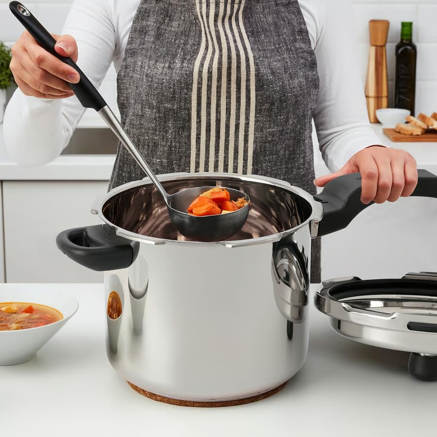Image of BANDGURAMI Stainless Steel Pressure Cooker 5.5 L