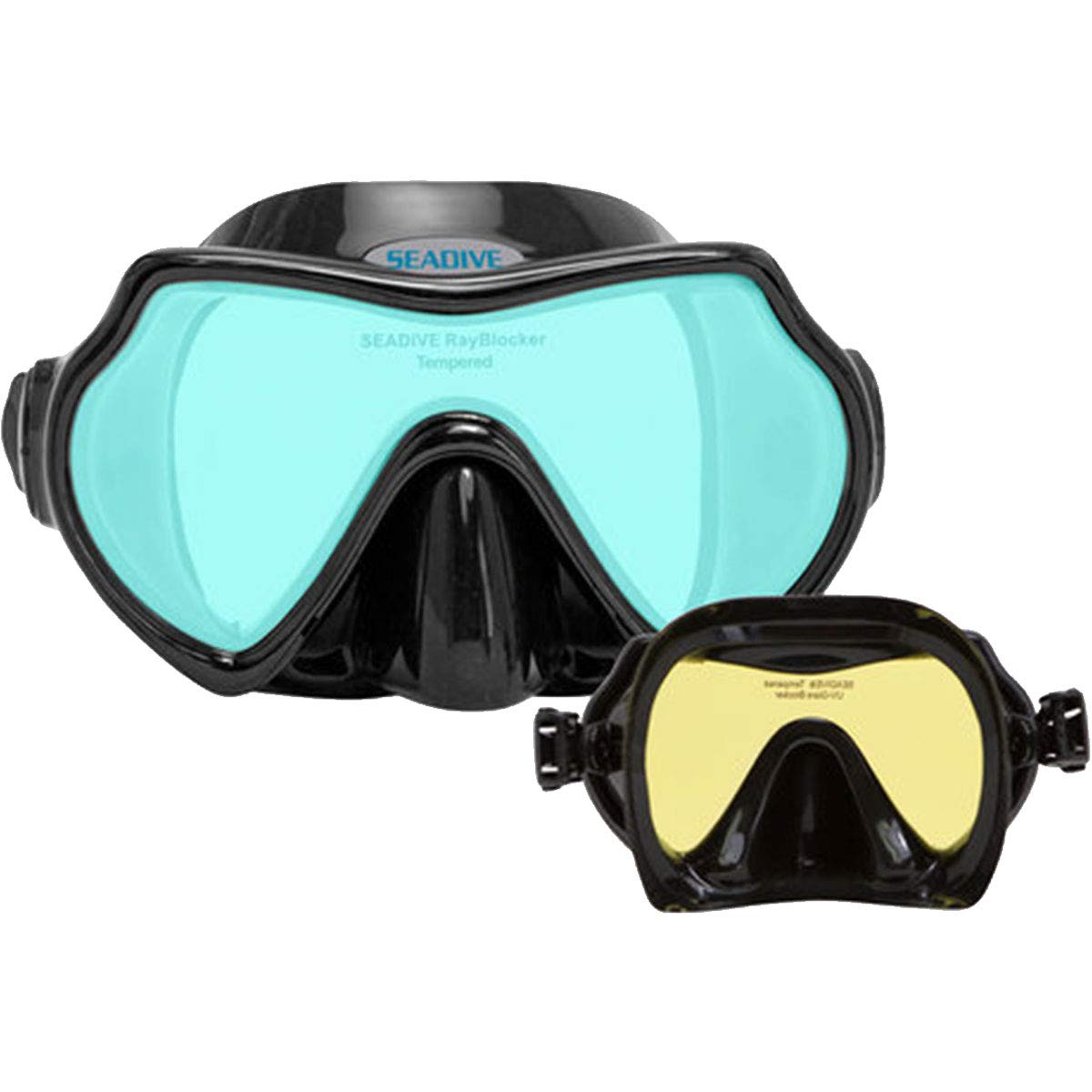 SeaDiveSeaDive Eagleye TrueColor-HD Mask with Purge Valve