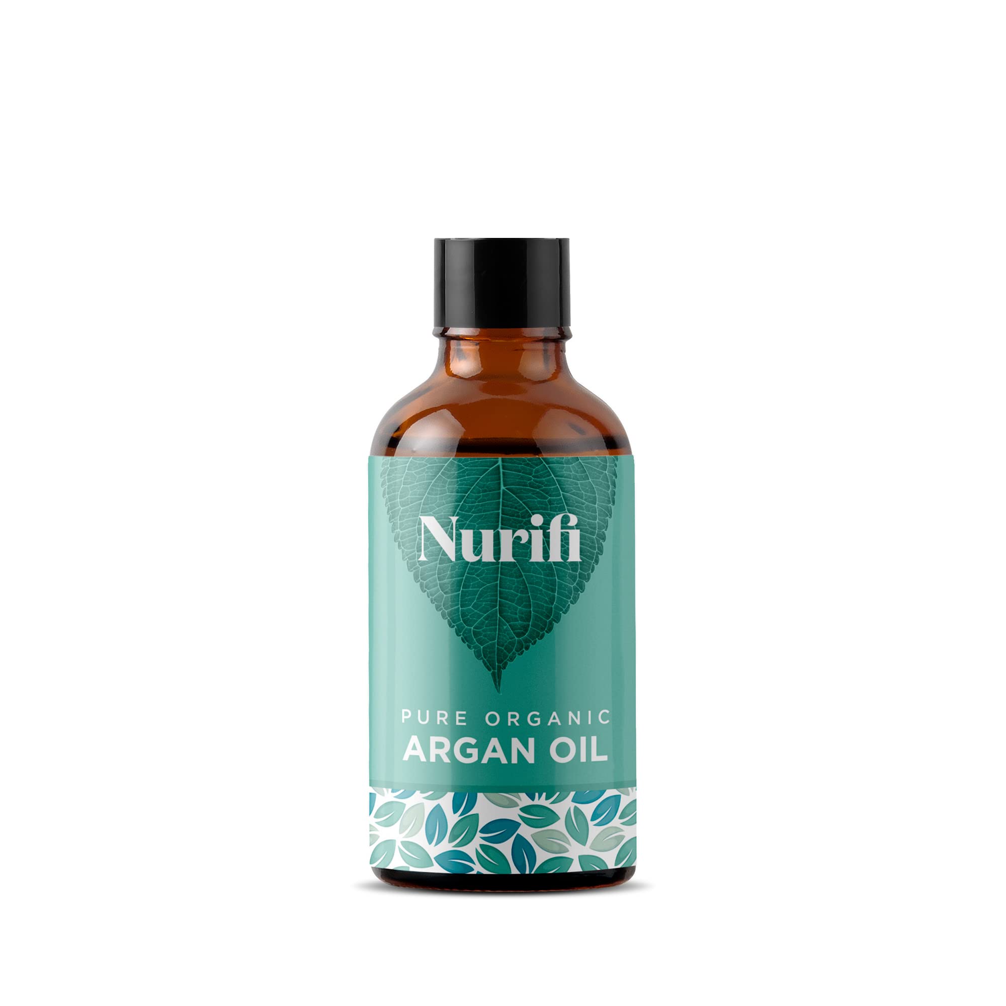 Organic Moroccan Argan Oil by Nurifi - 100% Pure, Cold Pressed and Extra Virgin - 100ml