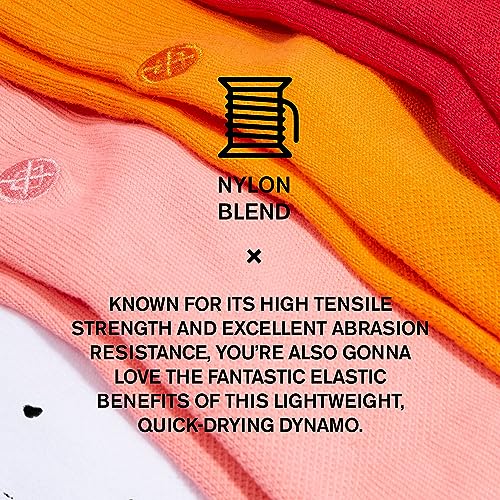 Stance Blocks 3 Pack Tab Socks (Small, Multi)3