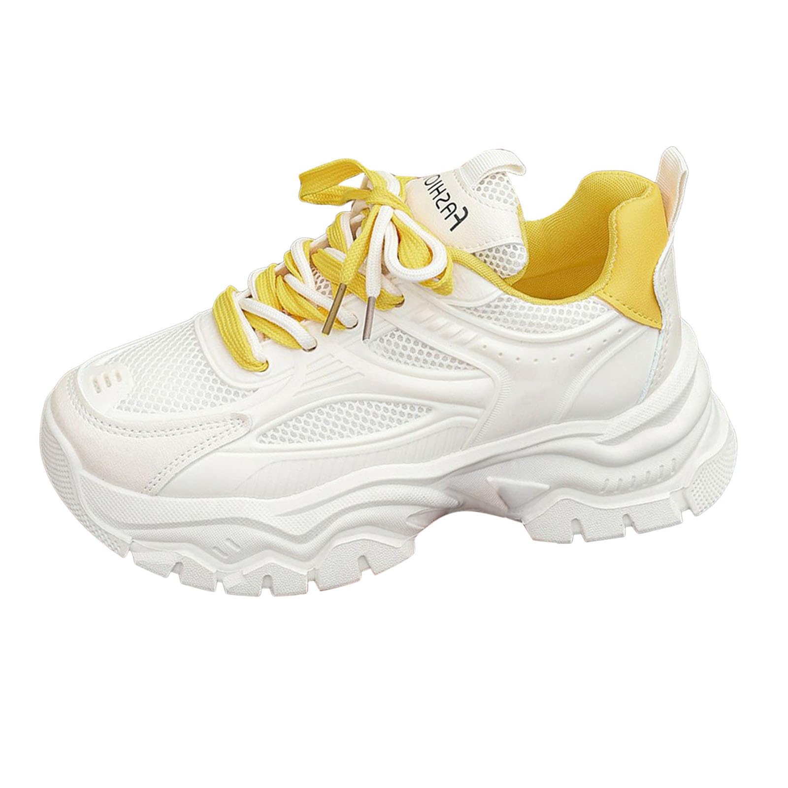 Chaussures de sport femme baskets légères de marche course et natation - 8