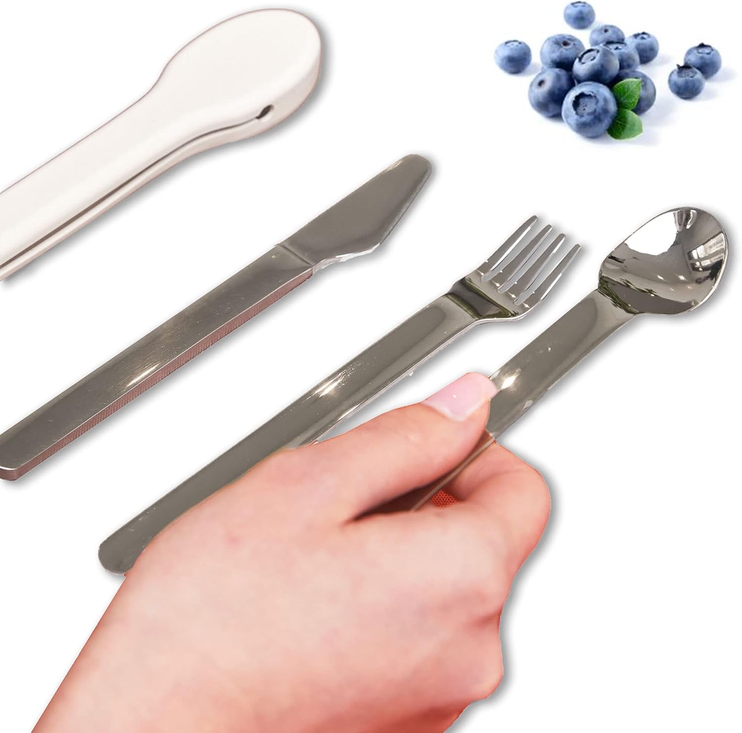 Portion Control Bariatric Diet Silverware for Healthy