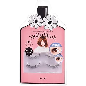 Amazon ドーリーウインク アイラッシュ 30 ドーリーウィンク つけまつげ 通販