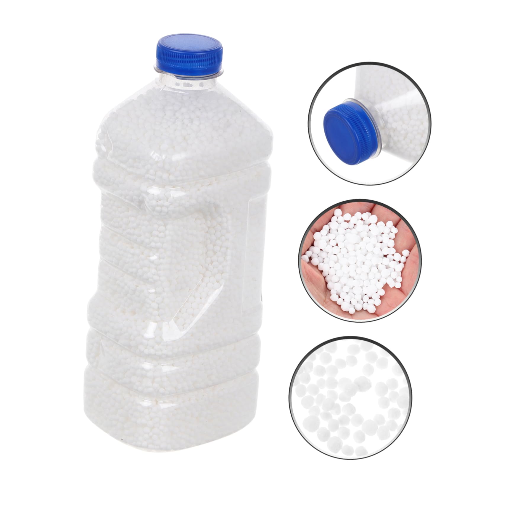 Absorbeur D'humidité Rechargeable Pour Placard Voiture Déshumidificateur Eau Granulés (1400g) *1 Bouteille