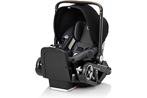 Evenflo Shyft DualRide with Carryall Storage Infant Car Seat and Stroller Combo (Boone Gray)