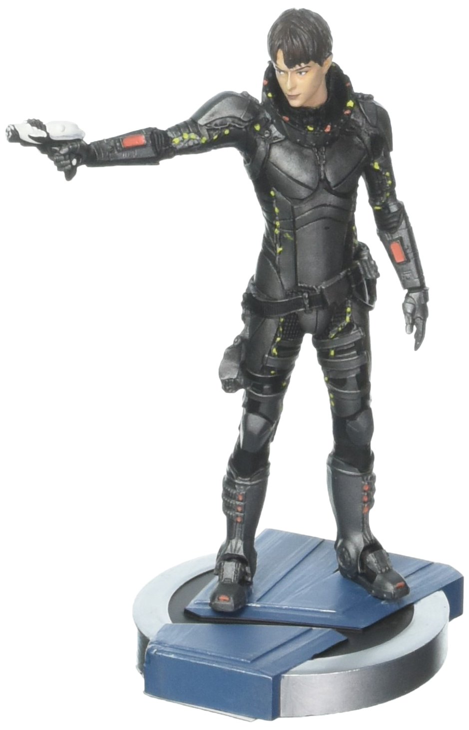 Eaglemoss Black Valerian And The City Of A Thousand Planets Collector Models #1 Valerian