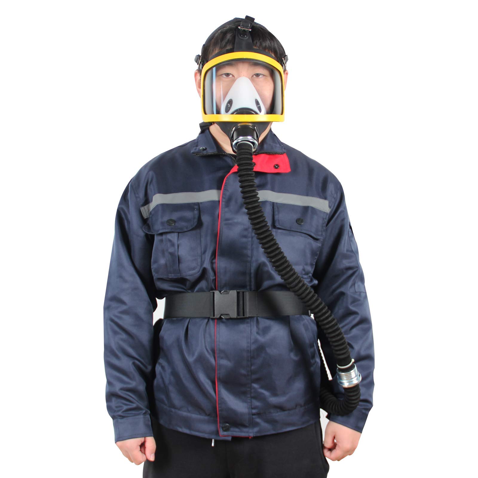 Portable Electric PAPR Respirator System, Air Respirator for Painting