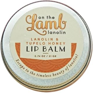 Tupelo Honey and Lanolin Lip Balm 0.74 ounces