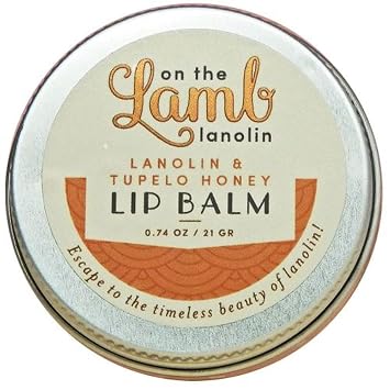 Tupelo Honey and Lanolin Lip Balm 0.74 ounces