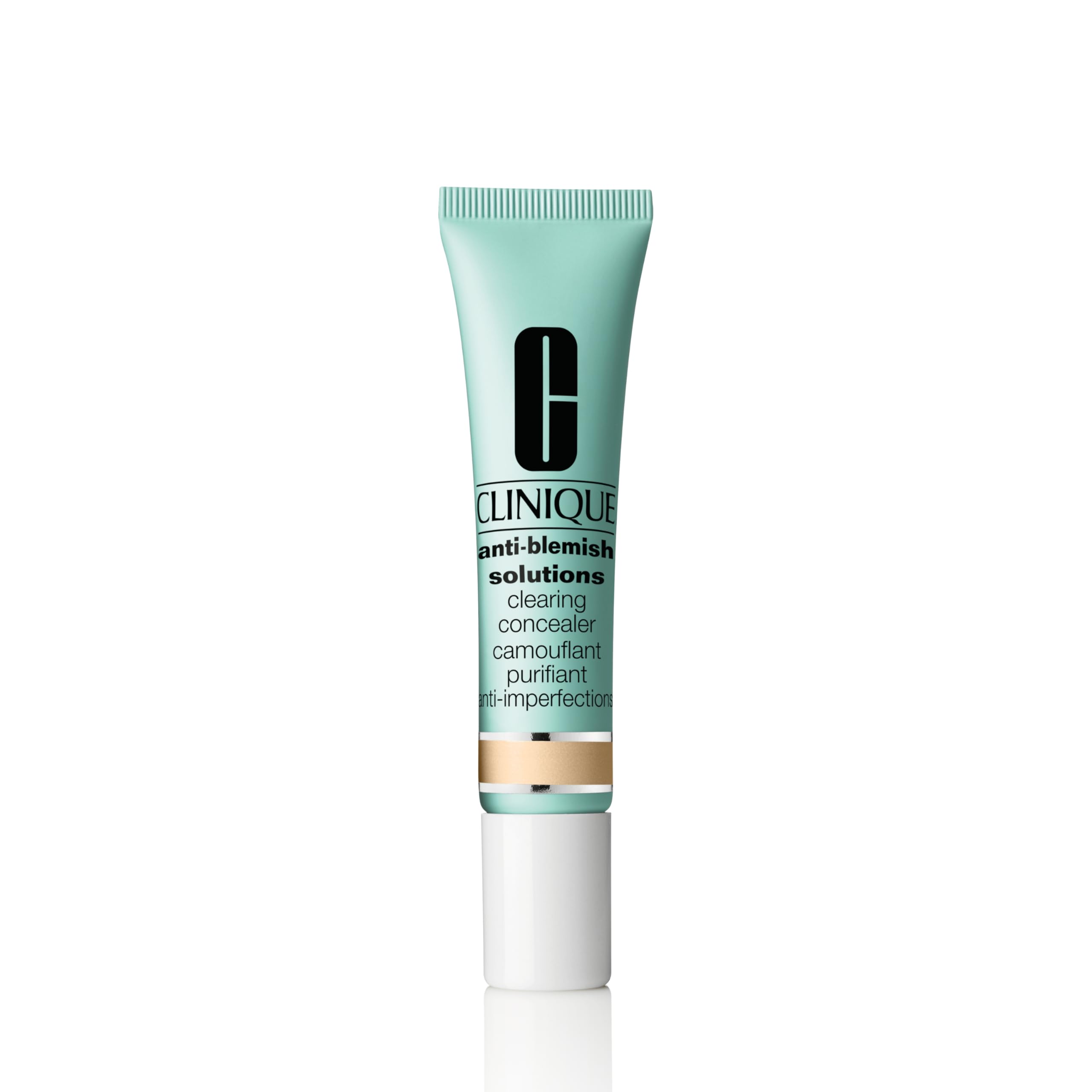 Clinique Anti-Blemish Solutions Camouflant Purifiant Formule S.O.S Complexe de Réparation Synchronisée II, Couvrance Correctrice Non-Grasse, 10 ml