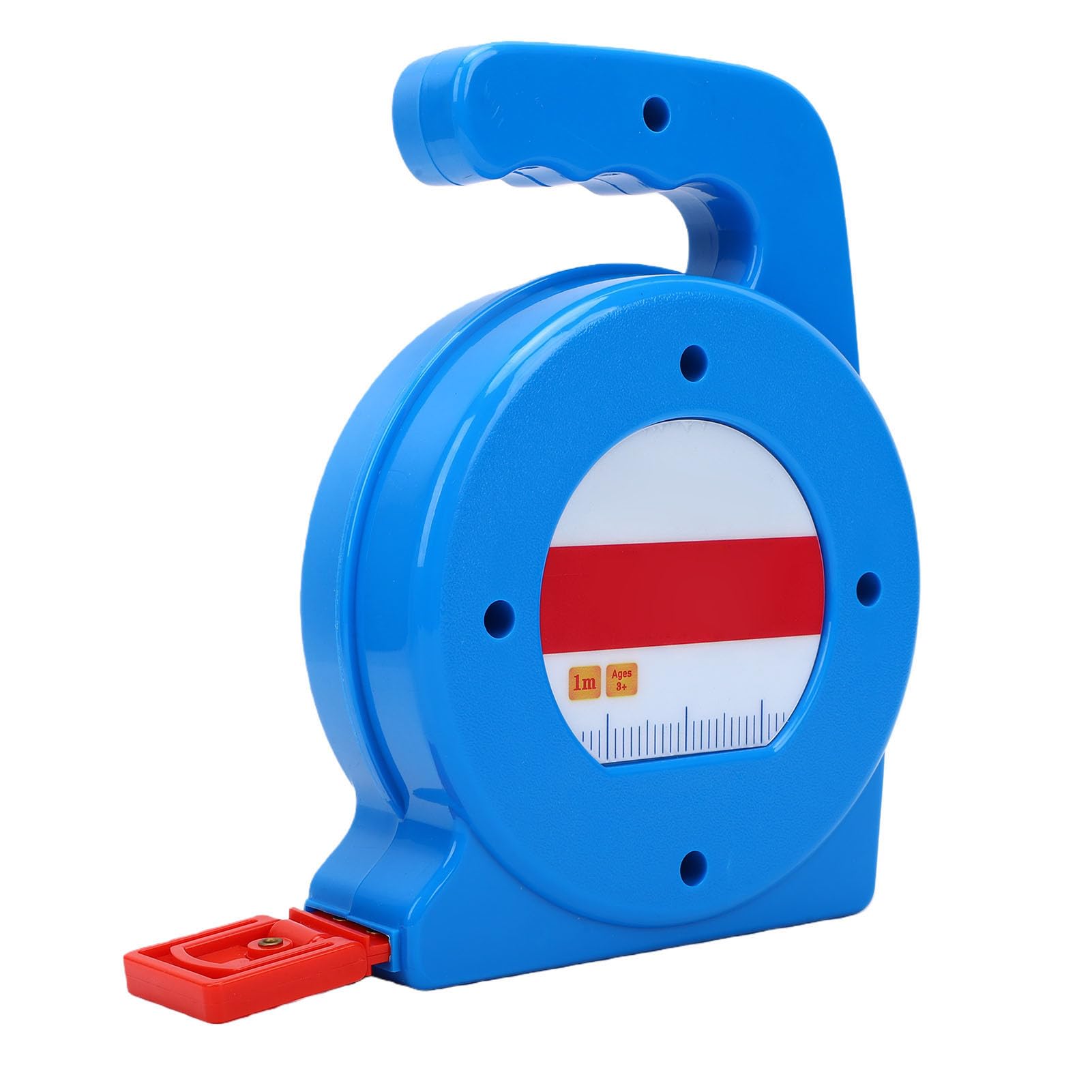Cinta métrica para niños, cinta métrica retráctil con mango ergonómico de 100cm para medición artesanal de estudio de matemáticas