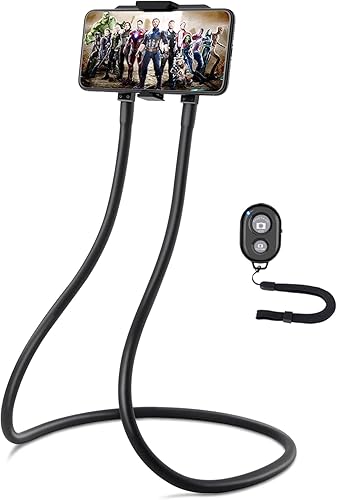 Soporte de teléfono mejorado para cama, soporte para teléfono B-Land Neck Soporte de teléfono celular con cuello de cisne, soporte universal para Soporte de teléfono mejorado para cama, soporte para teléfono B-Land Neck Soporte de teléfono celular con cuello de cisne, soporte universal para