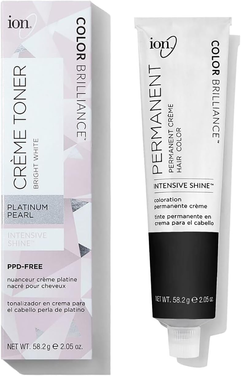 Bright White Creme Toner Platinum Pearl Platinum Pearl