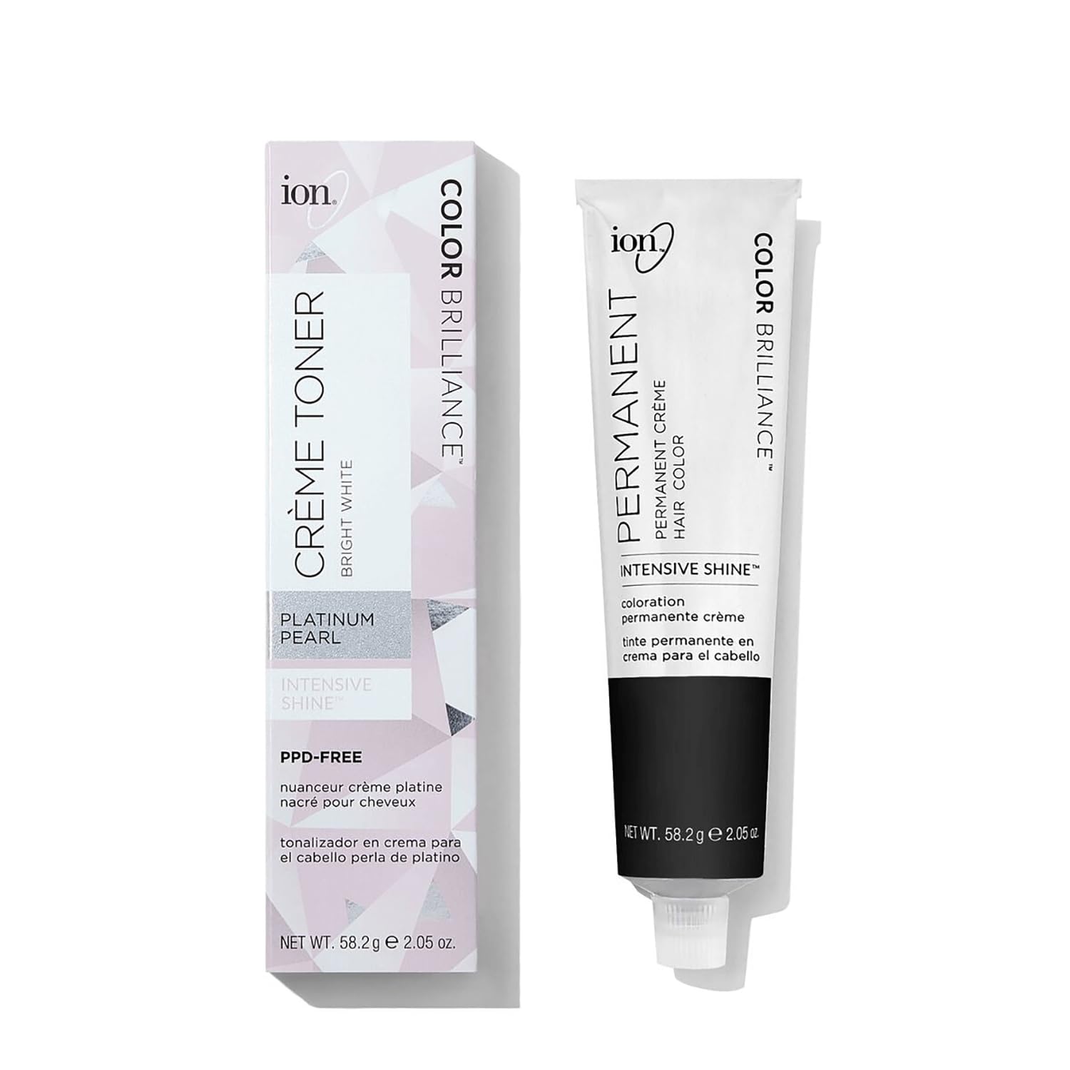 ionBright White Creme Toner Platinum Pearl Platinum Pearl