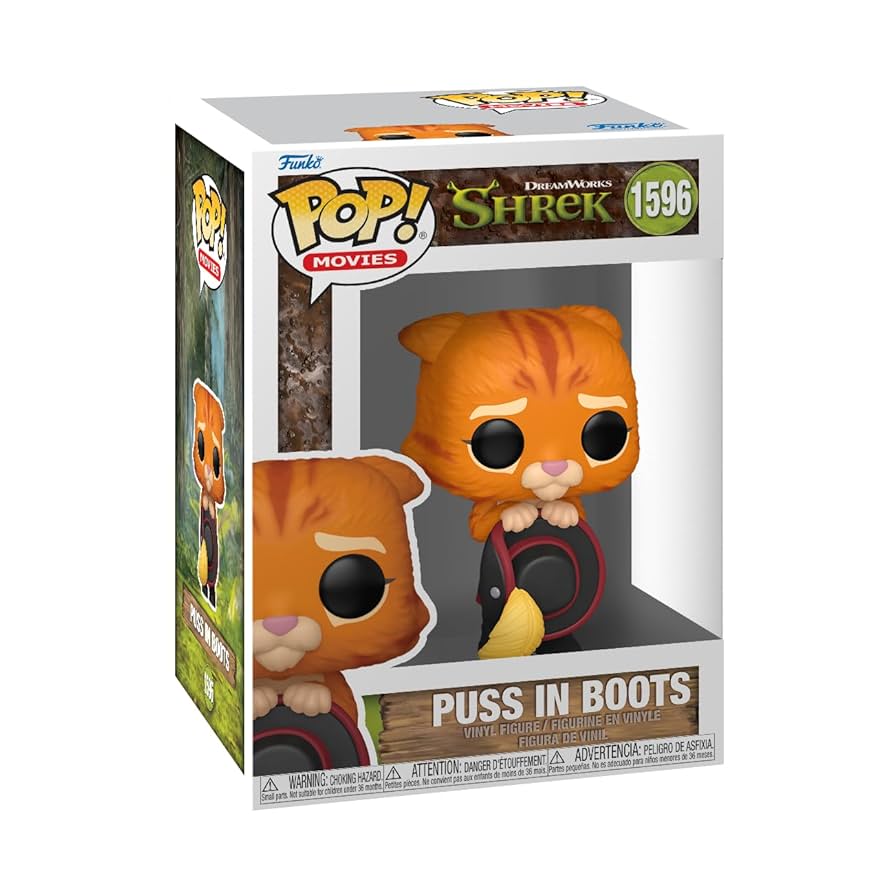 Funko POP! Movies: Shrek Dream Works 30th - Puss In Boots w