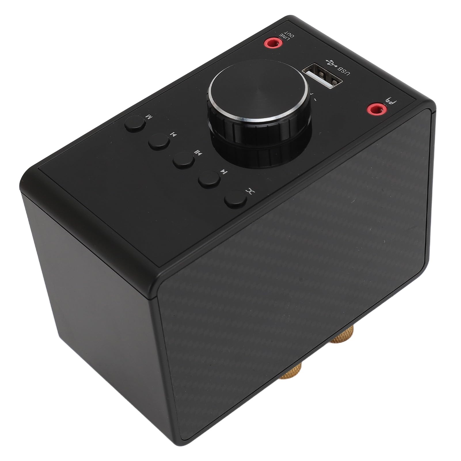 Wzmacniacz BT 5.0 o Mocy 200 W, Wzmacniacz Mocy Dźwięku BT z Dźwiękiem Stereo HIFI, Cyfrowy, Wzmacniacz z Bezprzewodowym Głośnikiem, Amplitunerem, Wzmacniaczem z Optycznym (BLACK)