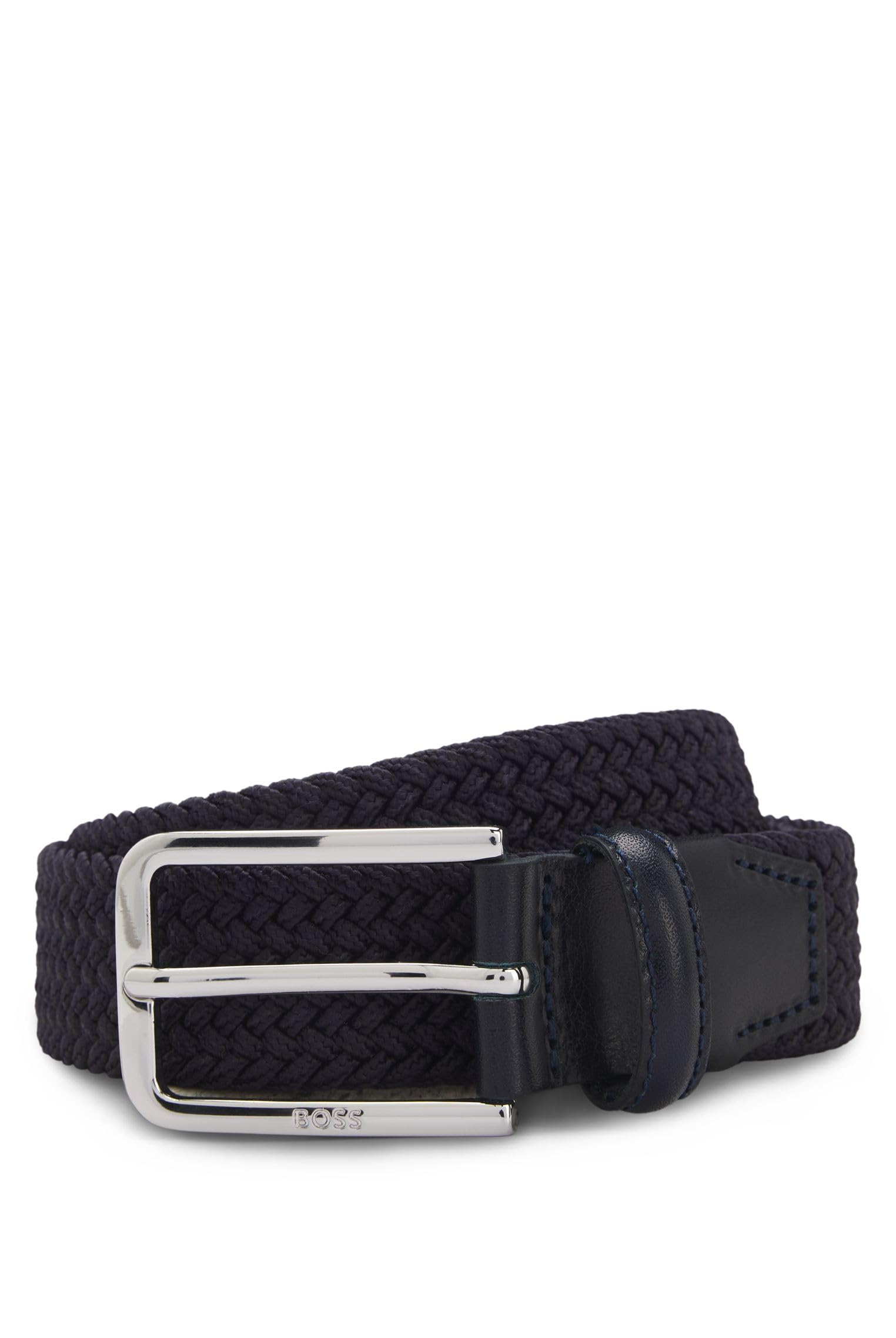 BOSS Clorio_Sz30 Ceinture, Navy410, 115 Homme