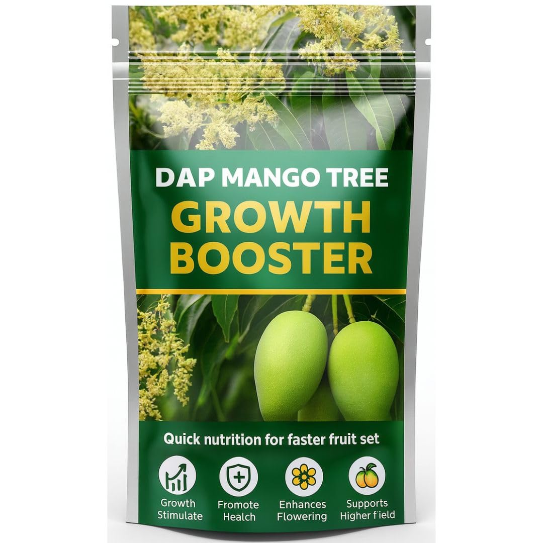500 Gram | Mango Tree Growth Booster | Supports Fast Growth | Improves Flowering-image-13