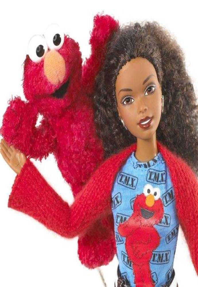 Amazon.co.jp: Barbie - TMX Elmo & Doll with Gift - African