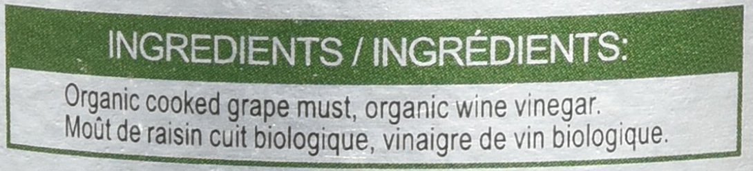 QO Organic Thick Aged Balsamic Vinegar of Modena | 4% Acidity | Gourmet Traditional Style | Dense Premium Italian Vinegar | Aceto Balsamico di Modena | Crafted and Bottled in Modena, Italy | 8.5 fl.oz